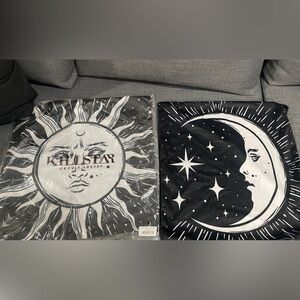 Cute! 
Brand new Killstar 20x20 Pillow Case Covers